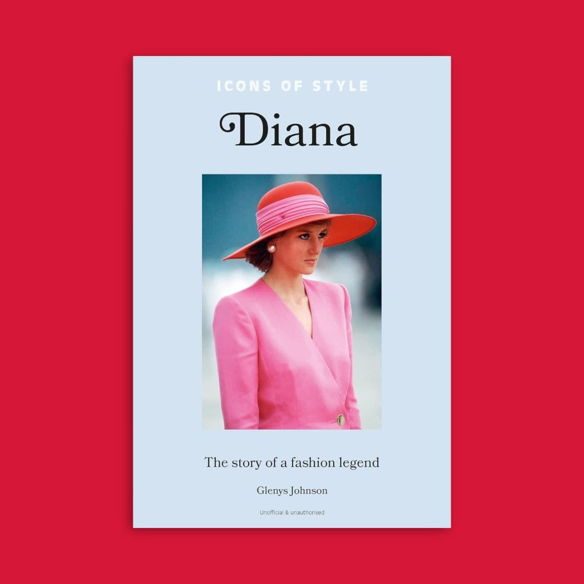 Icons of Style: Diana Art Book - Bff Gifts - Coffee Table