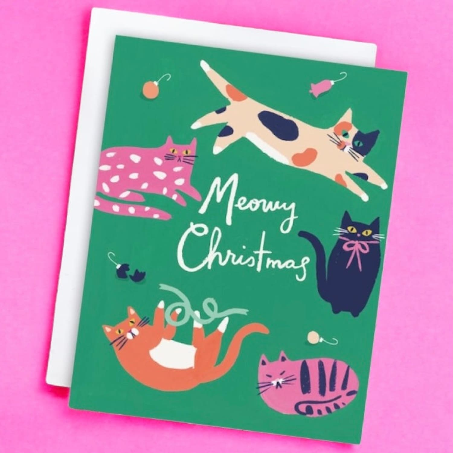 Idlewild Holiday Greeting Card Meowy Christmas Christmas