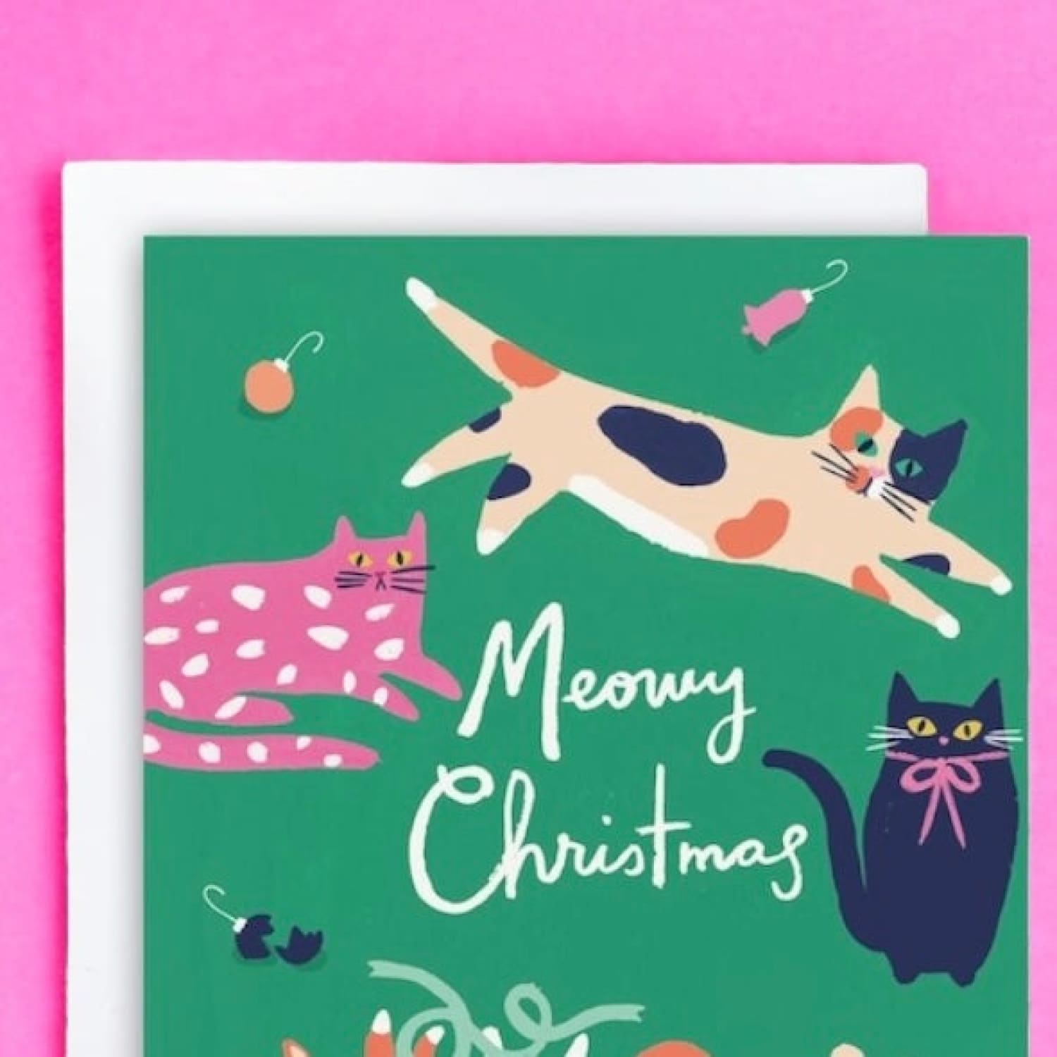 Idlewild Holiday Greeting Card Meowy Christmas Christmas