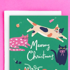 Idlewild Holiday Greeting Card Meowy Christmas Christmas