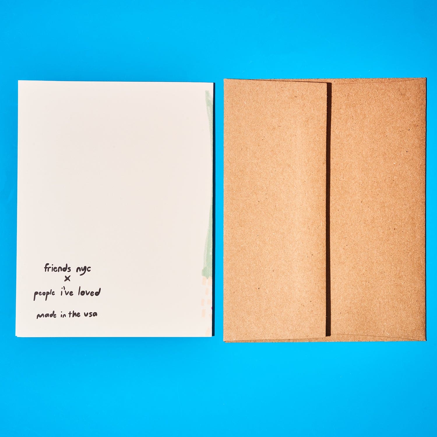 Friends Nyc x Pil Collab Card Ilysm Bestie C3343 Exclusive