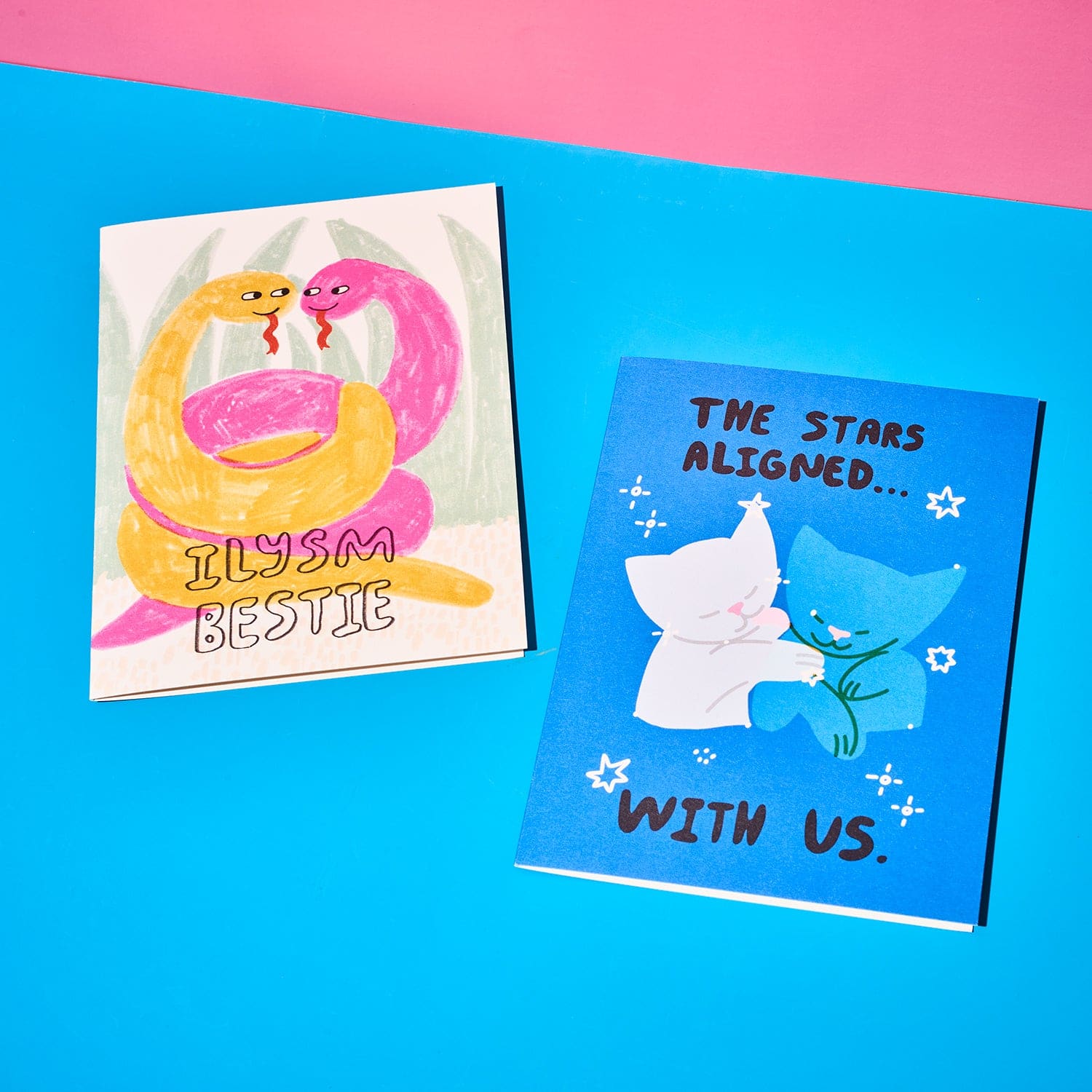 Friends Nyc x Pil Collab Card Ilysm Bestie C3343 Exclusive