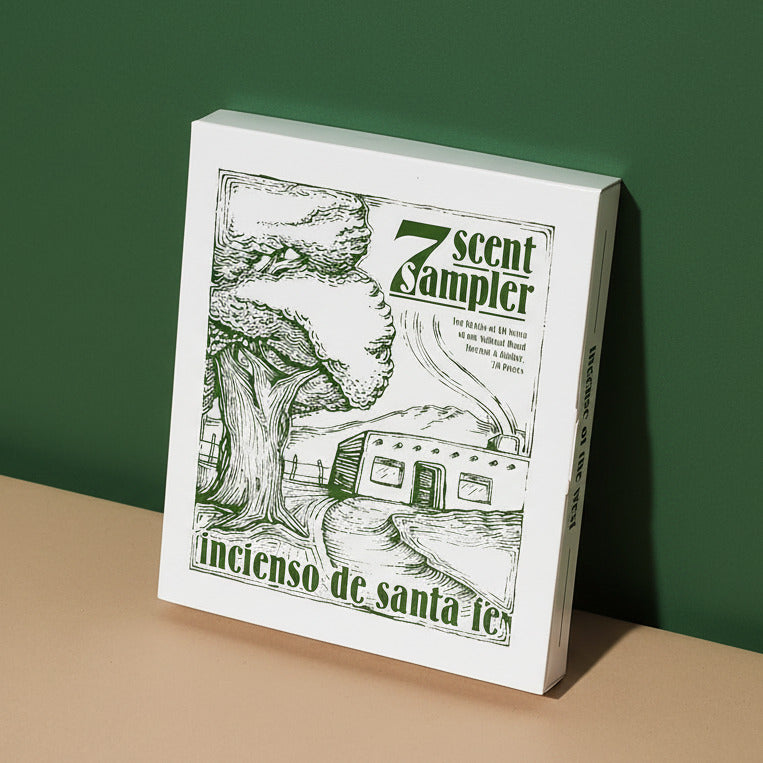 Incienso de Santa Fe - 7 Scent Sampler Hostess Gifts - 