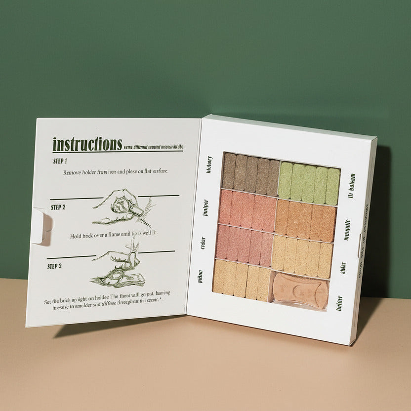 Incienso de Santa Fe - 7 Scent Sampler Hostess Gifts - 