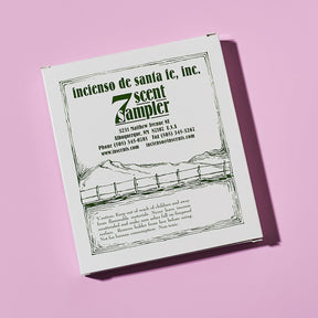 Incense Bricks - 7 Scent Sampler Candle Reshoot - Home 
