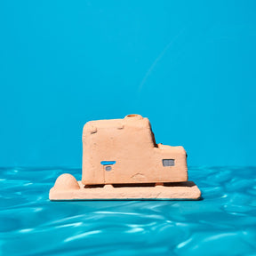 Incense Burner - Casa Candle Reshoot - Clay - Friends 