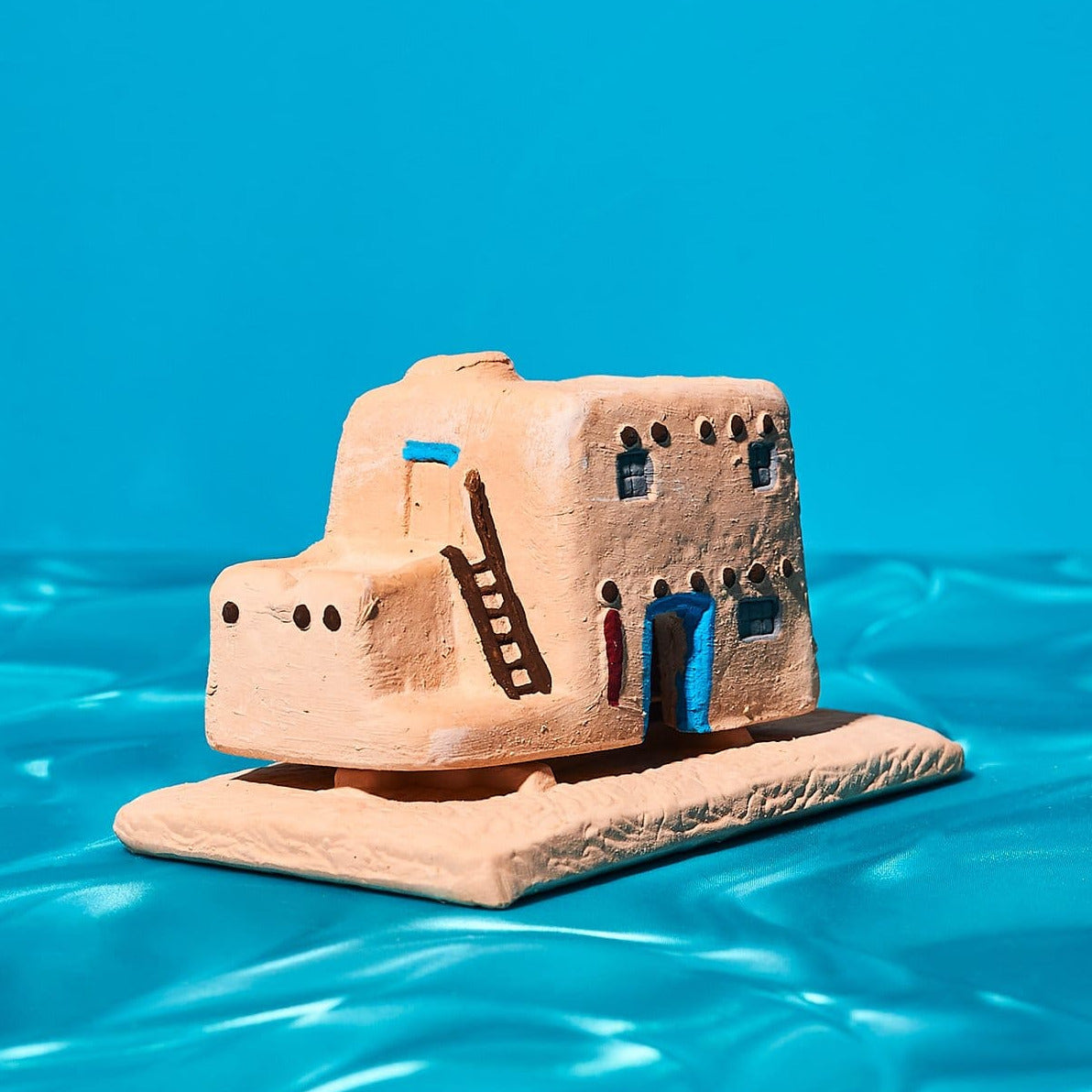 Incense Burner - Casa Candle Reshoot - Clay - Friends 