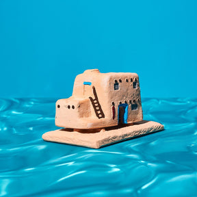 Incense Burner - Casa Candle Reshoot - Clay - Friends 