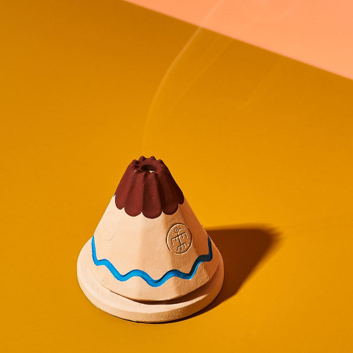 Incense Burner - Teepee Bff - Candle Reshoot - Incense 