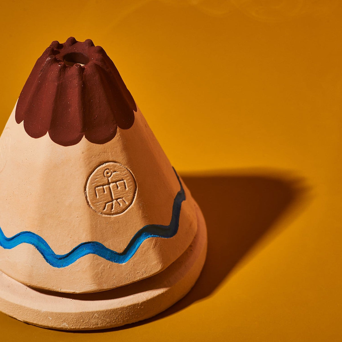 Incense Burner - Teepee Bff - Candle Reshoot - Incense 