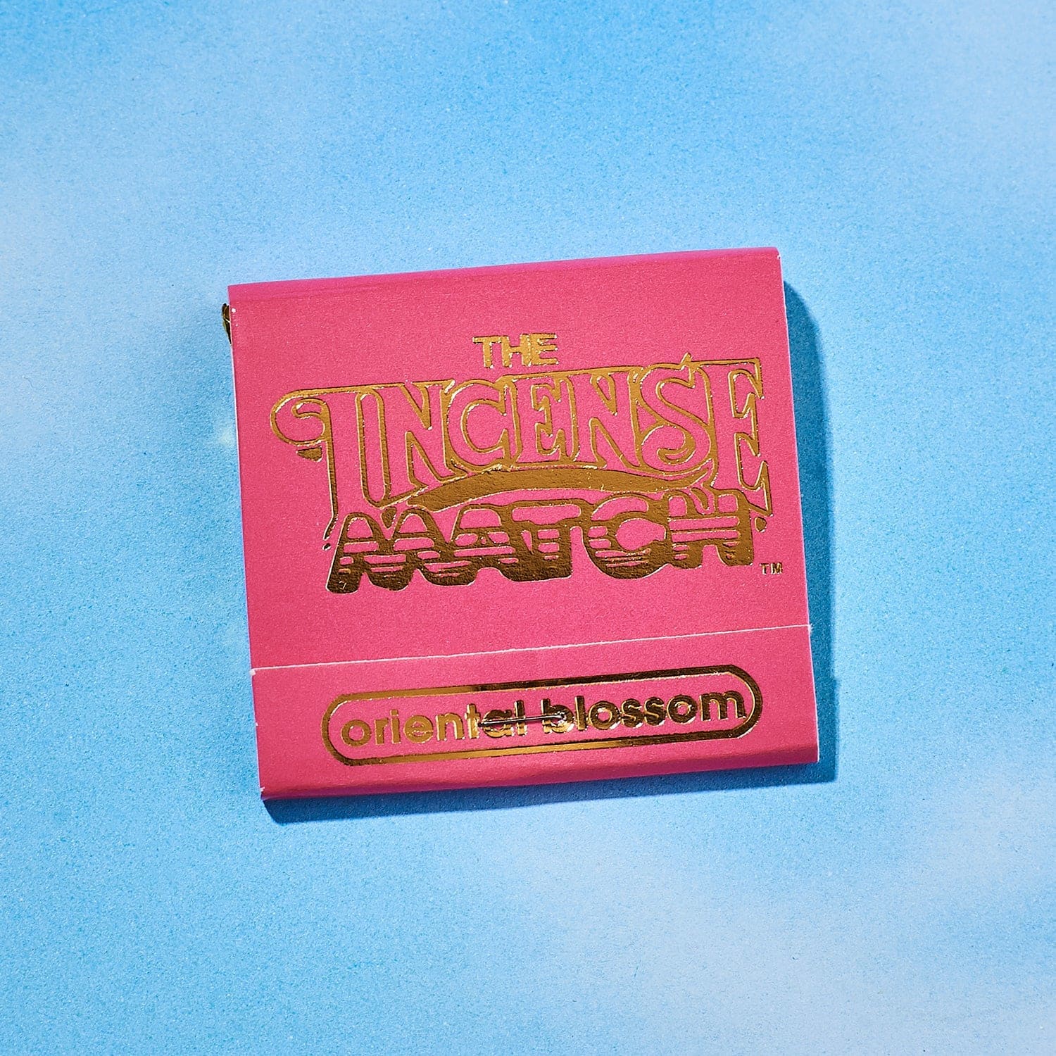 Incense Matchbook 70s - Bayberry - Boysenberry - Cinnamon - 