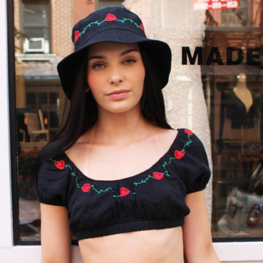 Ines Bucket Hat Bf23salepush - Bfsalepush2 - Further50101623