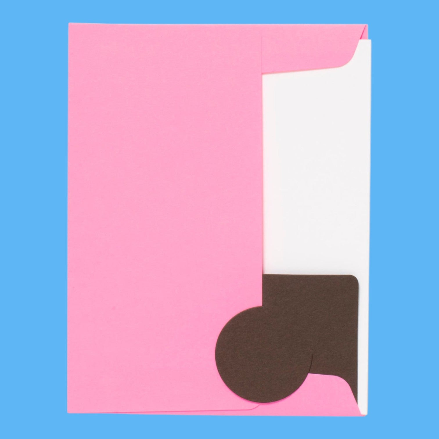 Infinite Positivity Greeting Card | Pink Positive Vibes