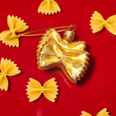 Italian Pasta Ornament Blown Glass - Christmas Ornaments