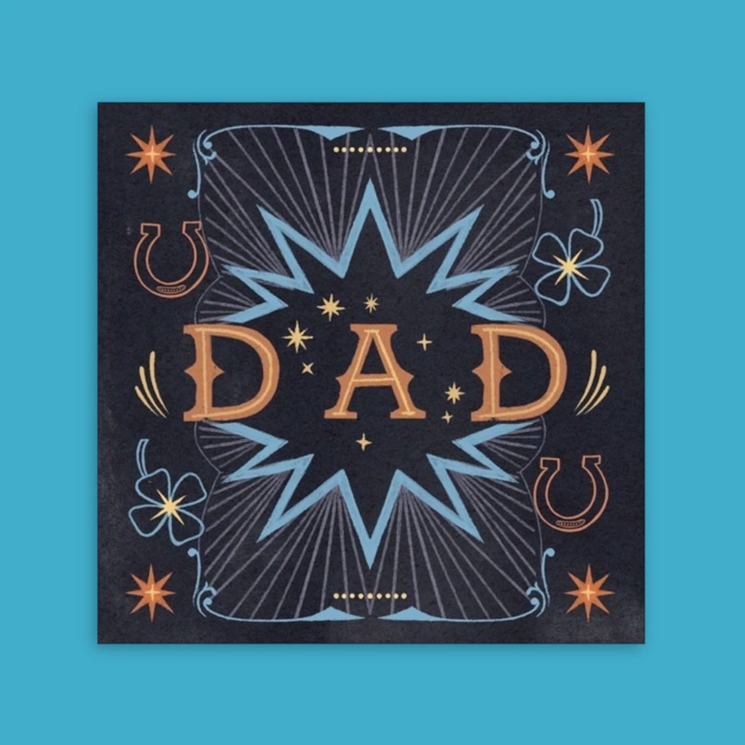 Jackpot Father’s Day Pop Up Greeting Card Blank - Dad Card