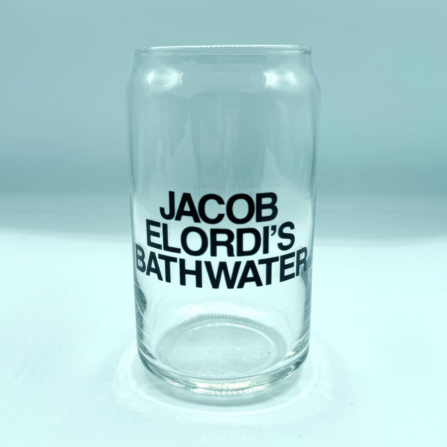 Jacob Elordi’s Bathwater Beer Glass Bathwater - Celeb