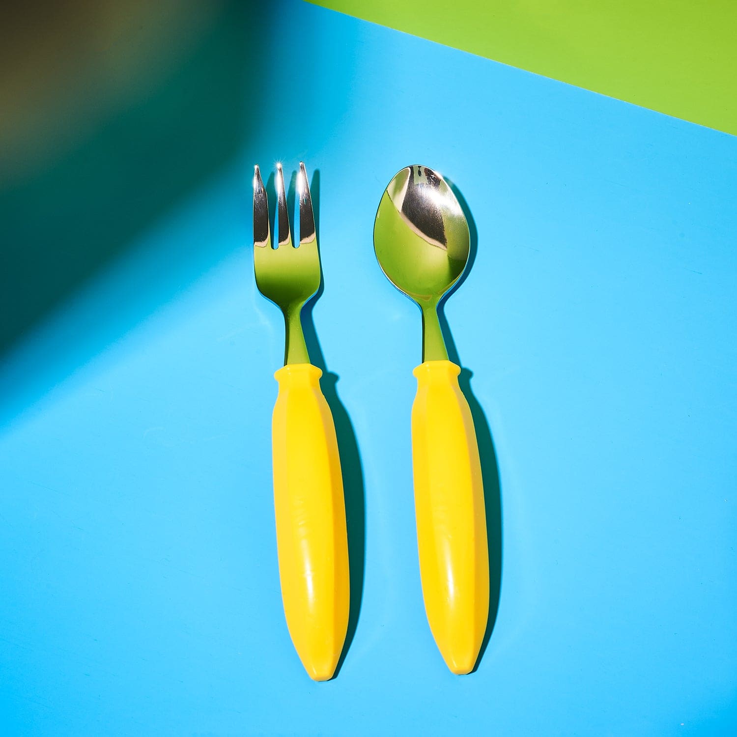 Japanese Banana Spoon and Fork Set Banana - Fake Food