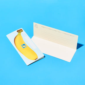 Japanese Greeting Card Banana Fake Food - Greeting Card