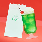 Japanese Greeting Card - Cream Soda Cream Soda - Food