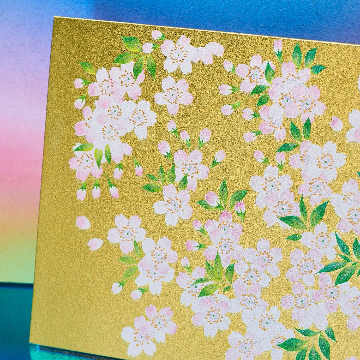 Japanese Greeting Card - Sakura Blossoms Exclusive -