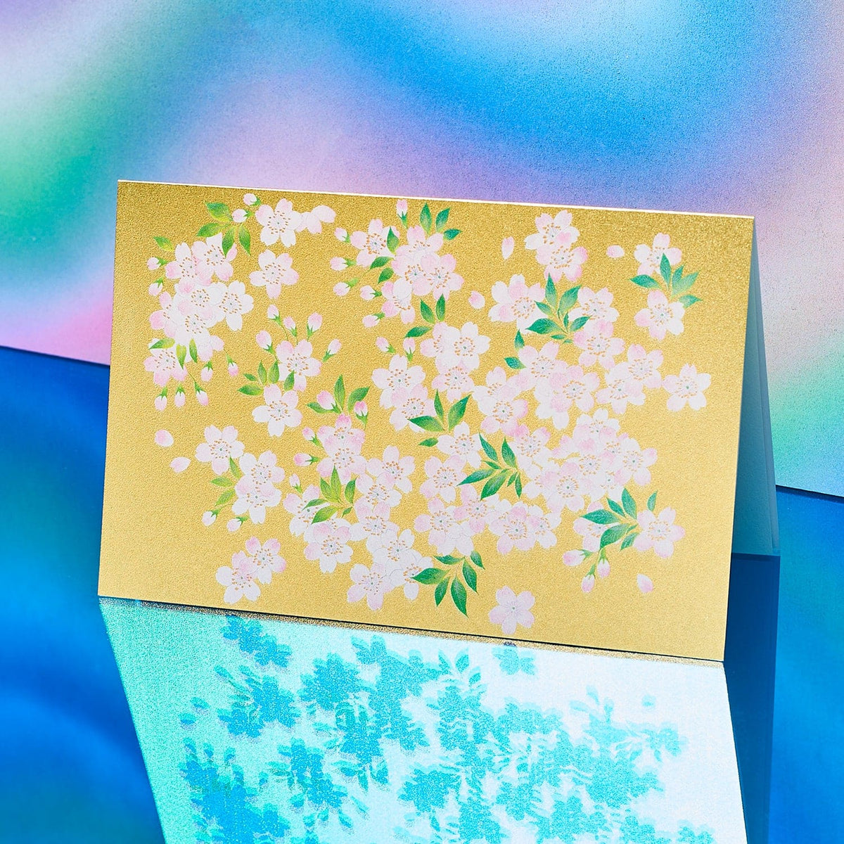 Japanese Greeting Card - Sakura Blossoms Exclusive -