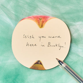 Japanese Greeting Card Set - Apple Apple - Food Novelty -