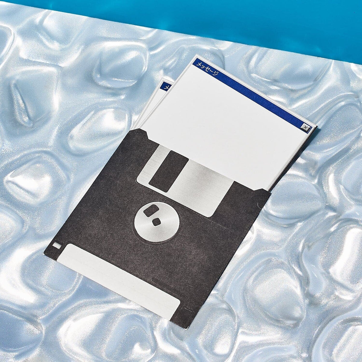 Japanese Greeting Card Set - Floppy Disk Boyfriend Gifts