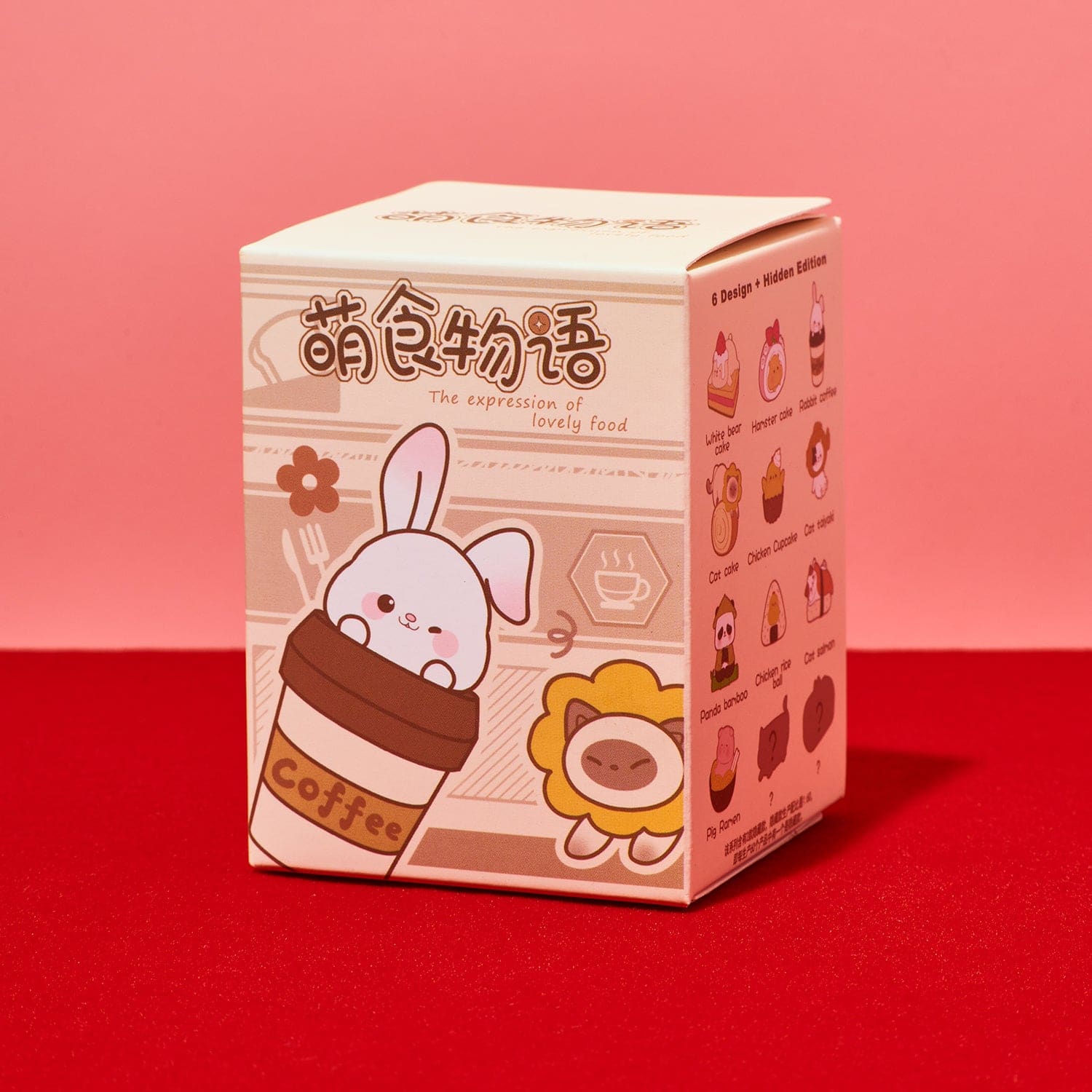 Japanese Restaurant Animals Blind Box Japan - Made
