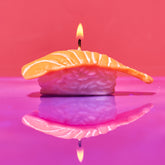 Japanese Sushi Candle Birthday Gifts - Candle