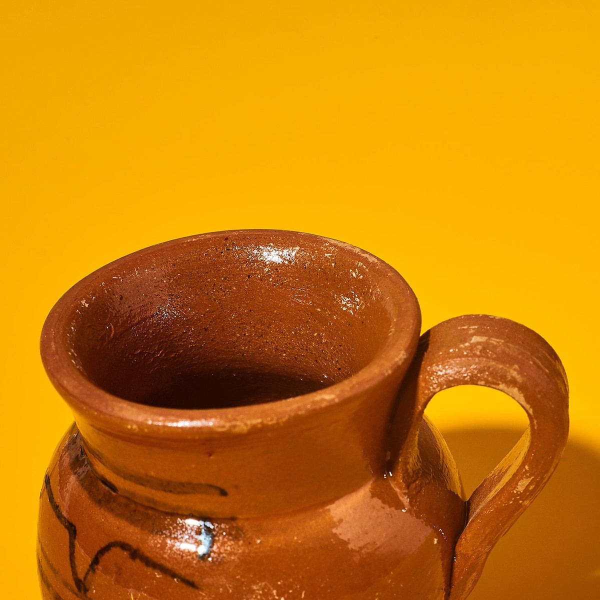 Jarrito Mexican Mug Cdmx22 - Ceramic - Clay - Decor Accent -