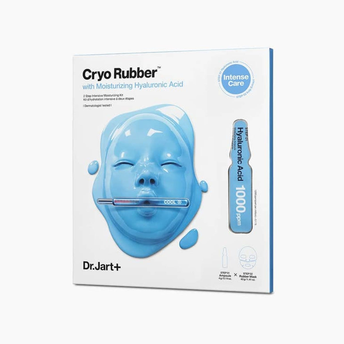 Dr. Jart+ Sheet Mask - Cryo Rubber With Hyrolaunic Acid