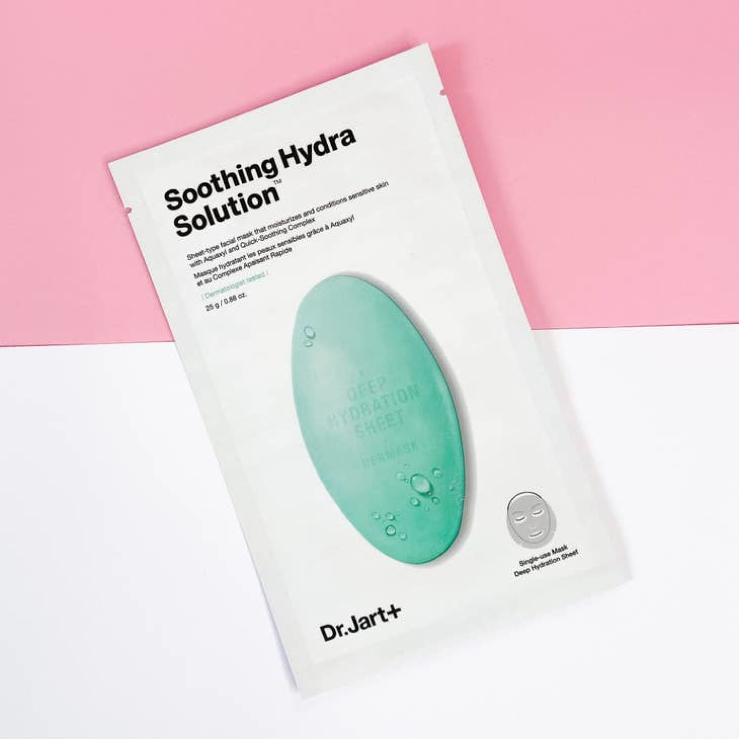 Dr. Jart+ Sheet Mask - Soothing Hydra Solution Beauty - Dr