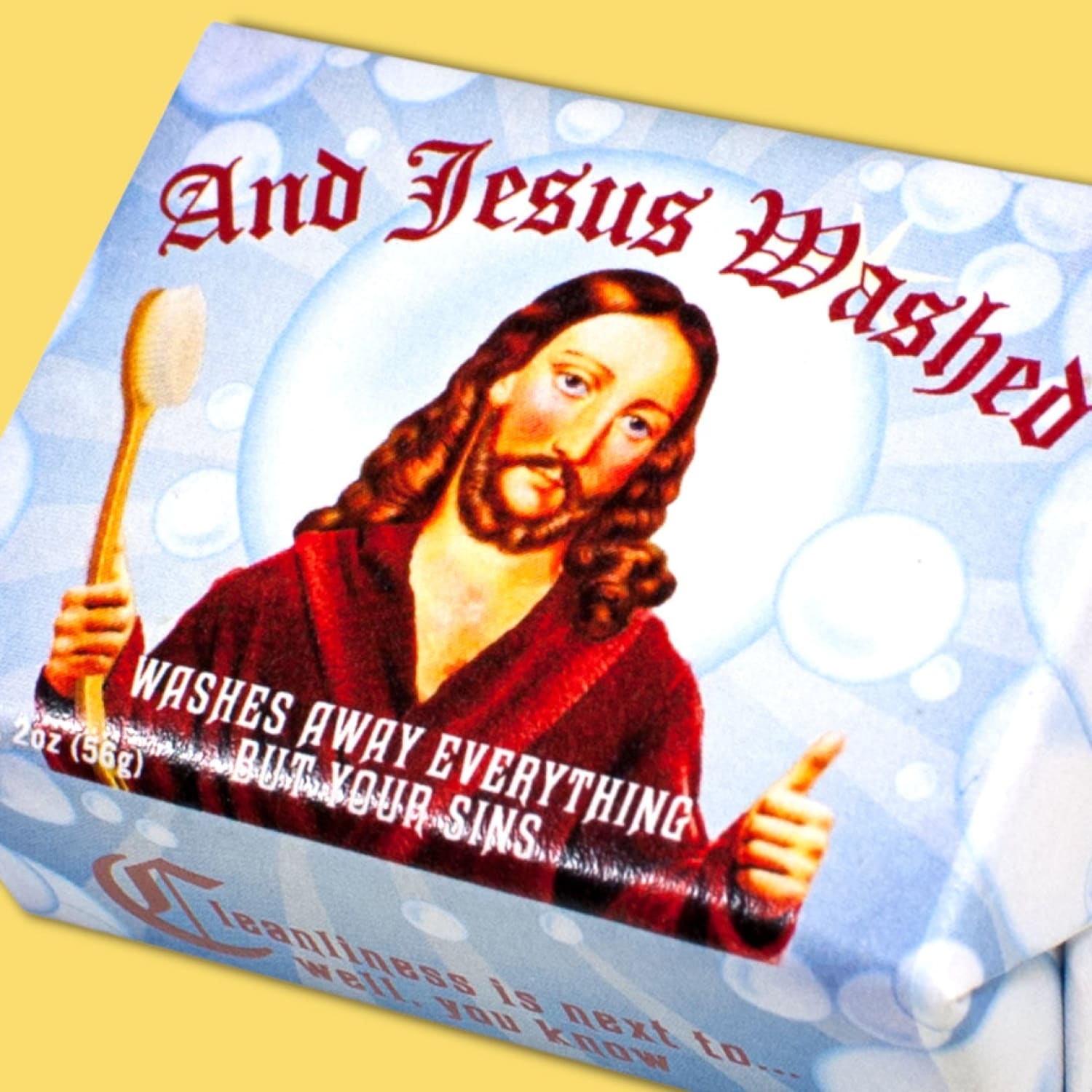 And Jesus Washed Bar Soap Bar Soap - Bath - & Body