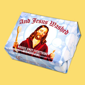 And Jesus Washed Bar Soap Bar Soap - Bath - & Body