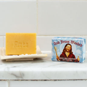 And Jesus Washed Soap Beautybar32224 - Web0125 - Wendy24