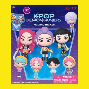 K-pop Demon Hunters Blind Bag | Mystery Charm | Friends Nyc