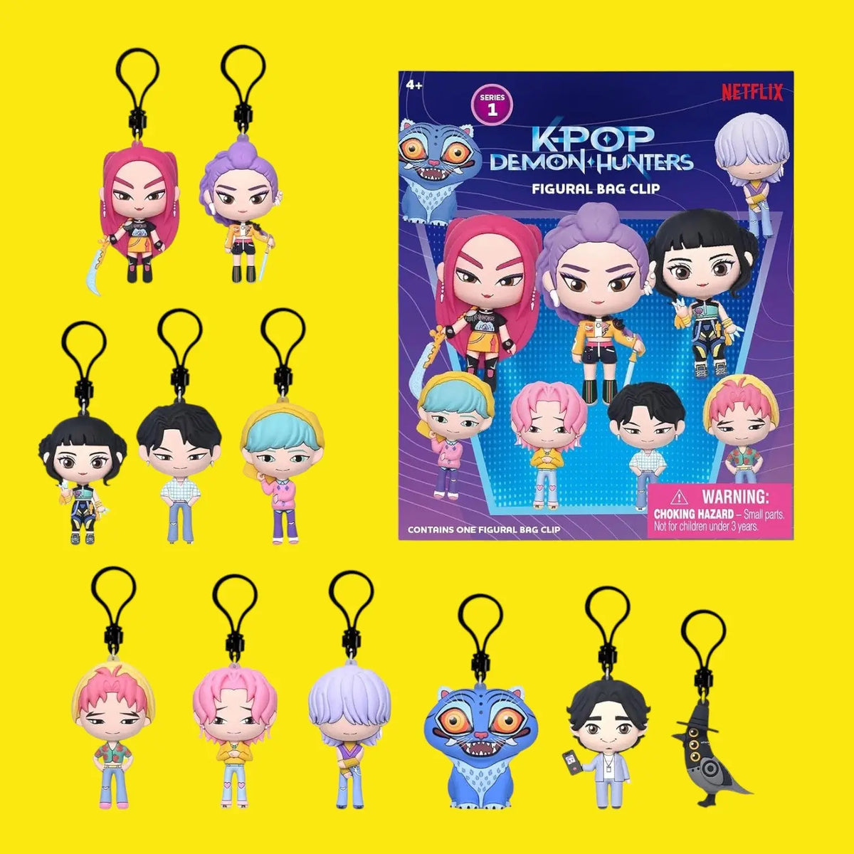 K-pop Demon Hunters Blind Bag | Mystery Charm | Friends Nyc