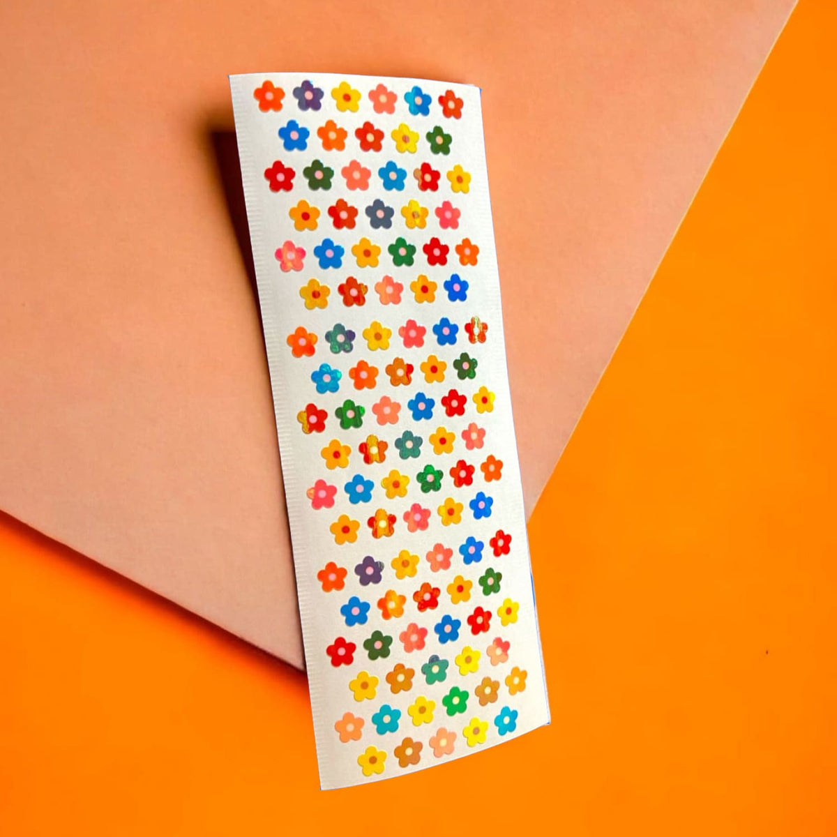 Kawaii Paper Sticker Sheet Back To School - Birthday Gift