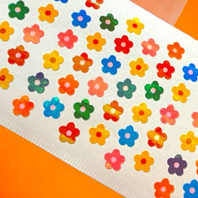 Kawaii Paper Sticker Sheet Back To School - Birthday Gift