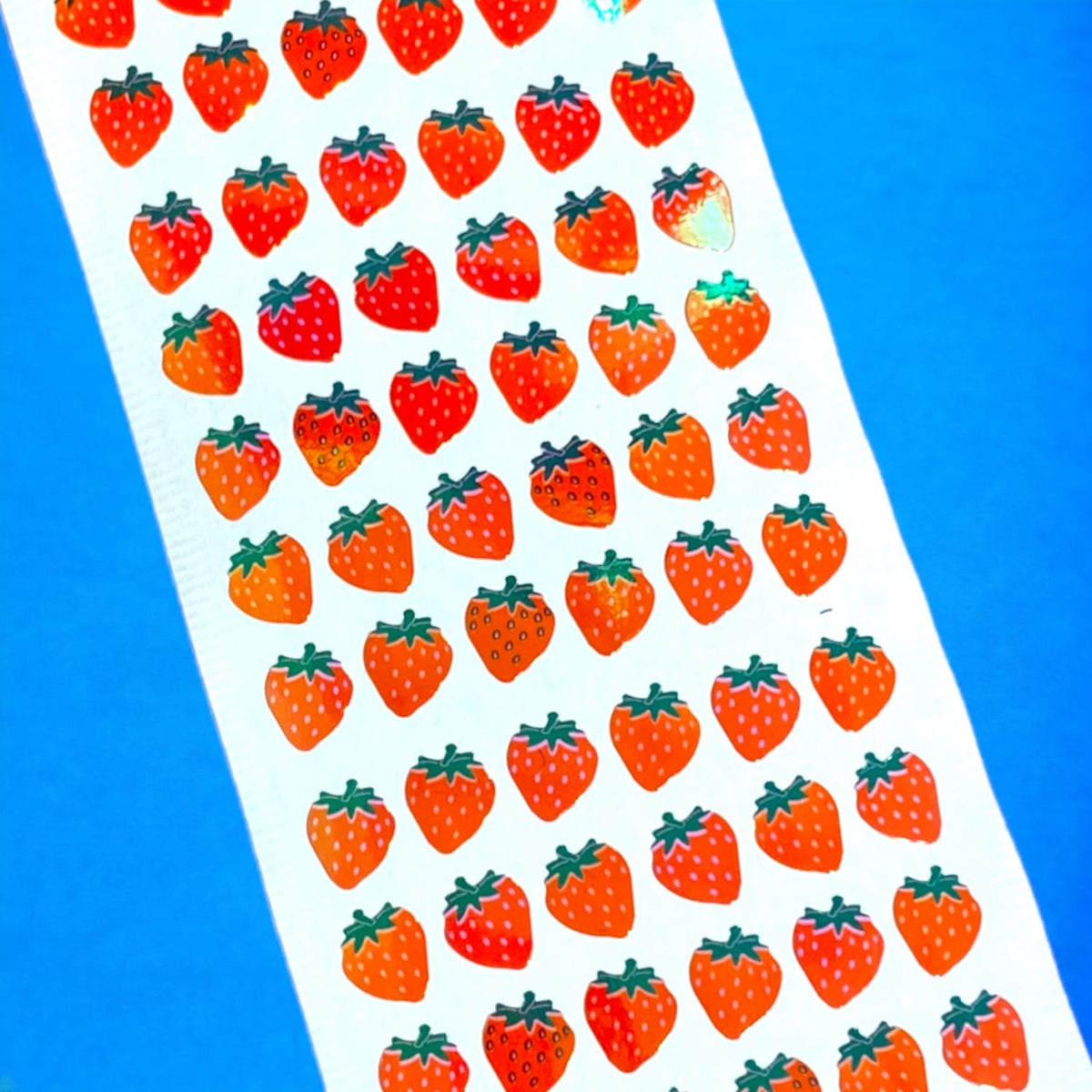 Kawaii Paper Sticker Sheet Back To School - Decorative