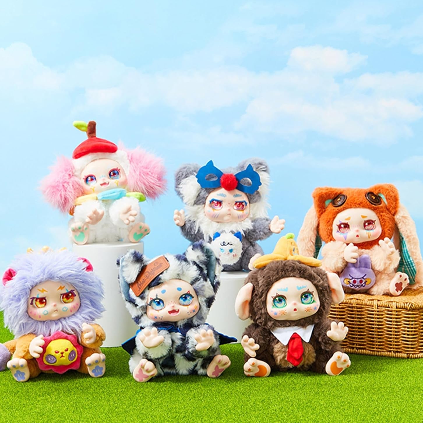 Kimmon 7’’ Regain Myself Series Plush Blind Box