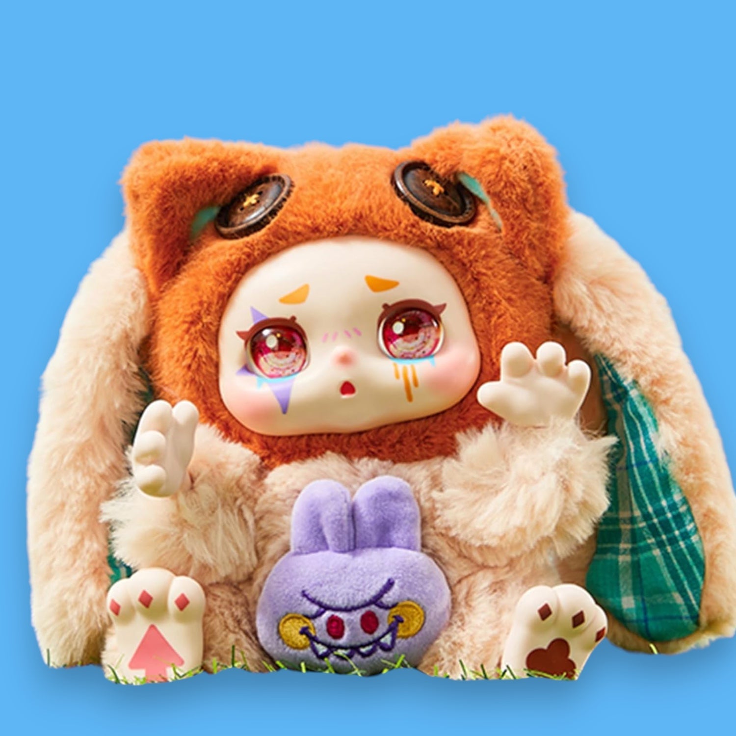 Kimmon 7’’ Regain Myself Series Plush Blind Box