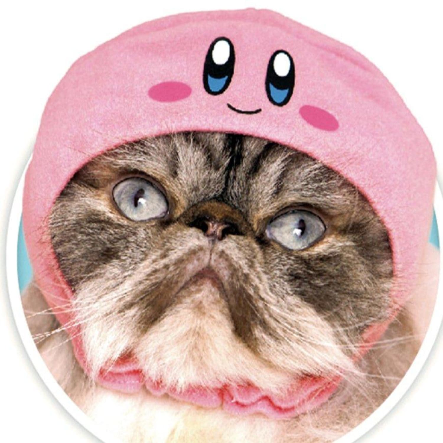 Cat Cap Kirby Hat Cat, Cat Hat, Costume, Ears, Kirby