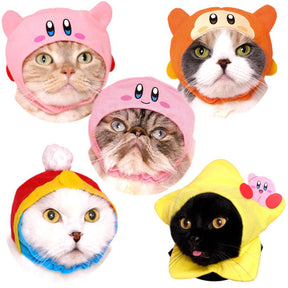 Cat Cap Kirby Hat  Gift For Cat Person