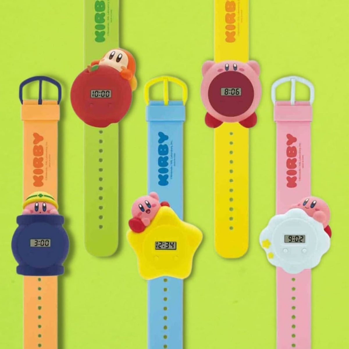 Kirby Digital Watch Blind Box Accessory - Blind Box - Boxed