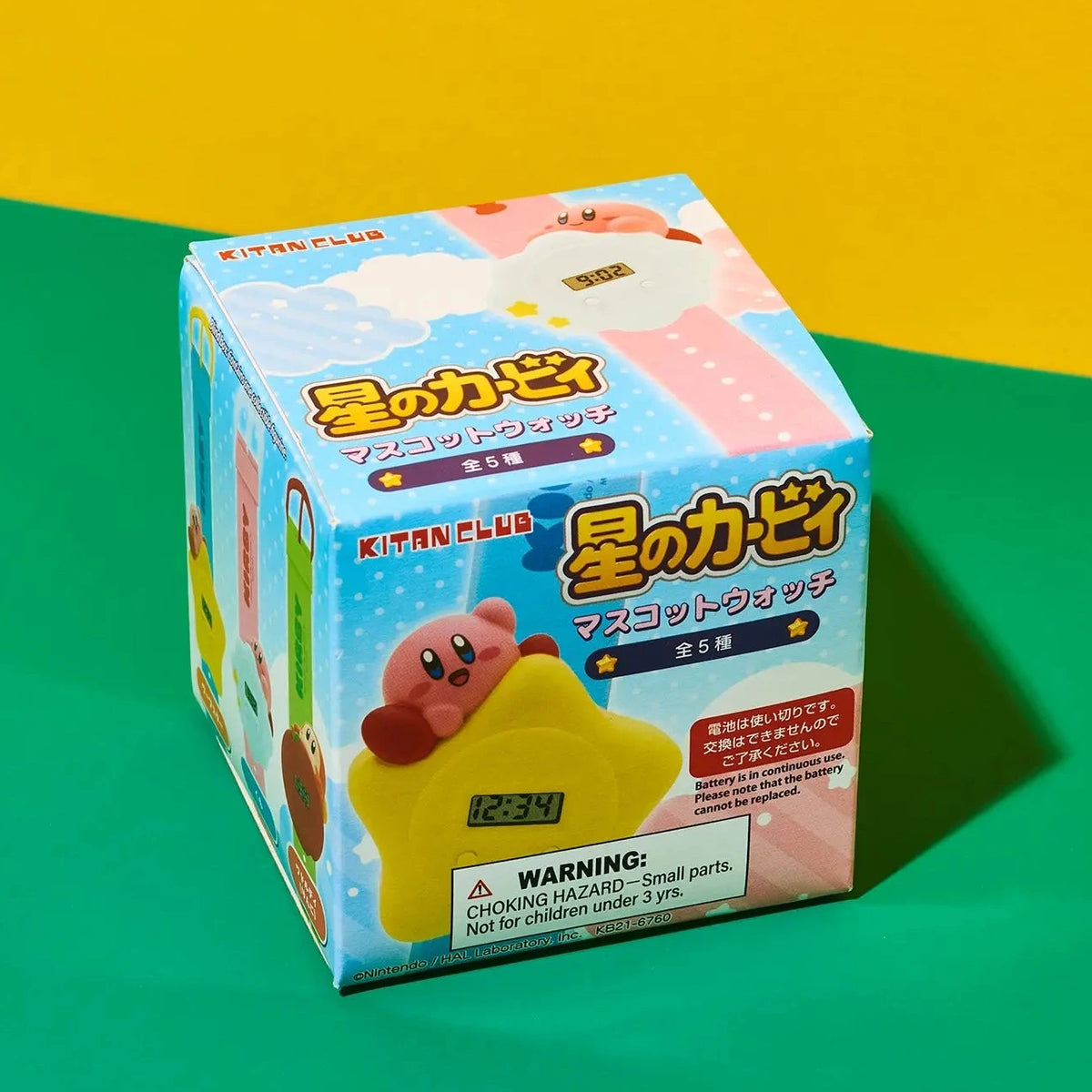 Kirby Digital Watch Blind Box | Friends Nyc Brooklyn