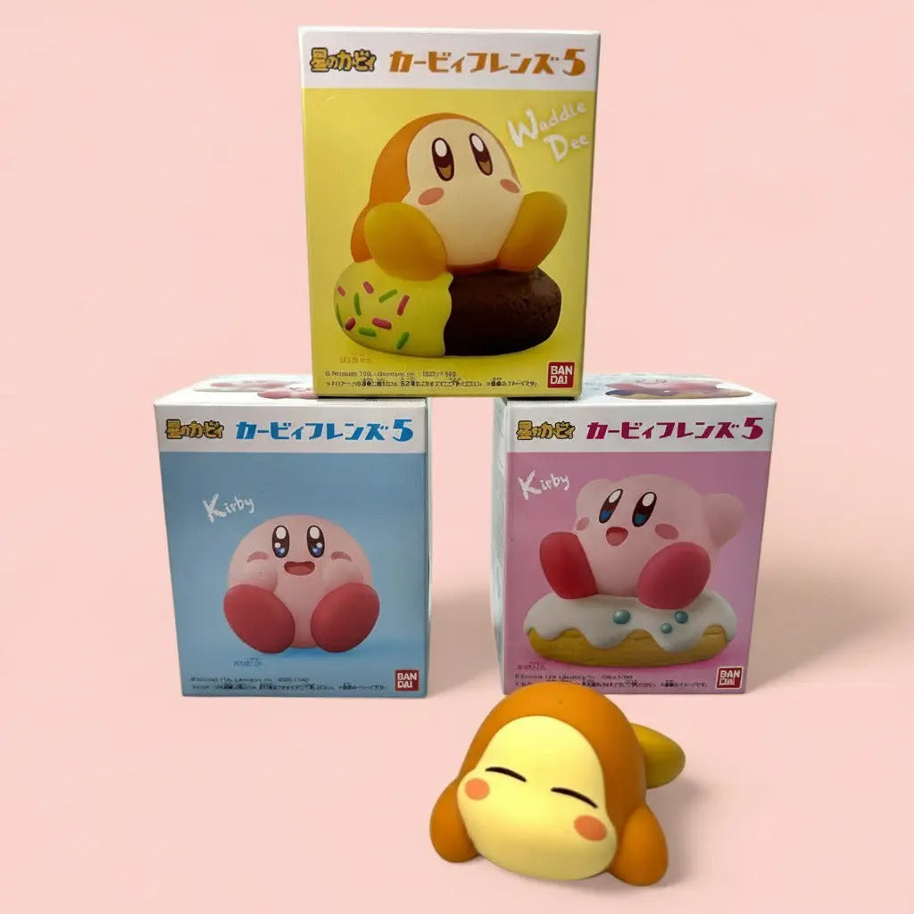 Kirby Friends Mini-figure Wave 5 Blind Box - Nintendo