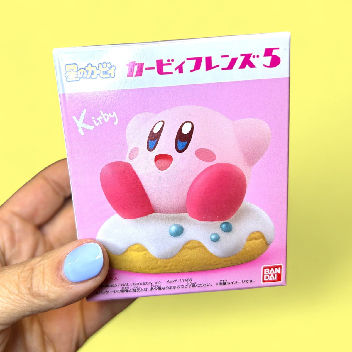Kirby Friends Mini-Figure Wave 5 Blind Box