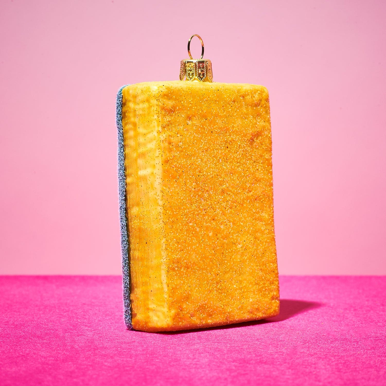 Kitchen Sponge Ornament Christmas Ornament - Funny - Gag