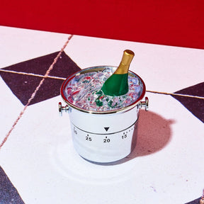 Kitchen Timer Champagne on Ice Dg0860 Fake Food Kitchen